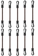 ELASTICKÉ GUMOVÉ KÁBLE UPEVŇOVACIE PLACHTY 40CM 10 KS ELASTICKÉ GUMOVÉ KÁBLE UPEVŇOVACIE PLACHTY 40CM 10 KS