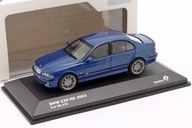 SOLIDO BMW M5 (E39) 5.0 V8 32V 2000 Modrá metalíza 1:43 SOLIDO BMW M5 (E39) 5.0 V8 32V 2000 Modrá metalíza 1:43