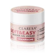 Claresa SOFT&EASY stavebný gél na šampanské 45g Claresa SOFT&EASY stavebný gél na šampanské 45g