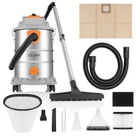 UNIVERZÁLNY VYSÁVAČ Mokré a suché vysávanie 3600W 25L 7 metrov Zeegma UNIVERZÁLNY VYSÁVAČ Mokré a suché vysávanie 3600W 25L 7 metrov Zeegma