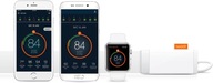 Beddit Smart IOS iPhone Bluetooth monitor spánku