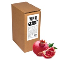 šťava z granátového jablka 100% prírodné granátové jablko lisované 3L z granátových jabĺk bez cukru šťava z granátového jablka 100% prírodné granátové jablko lisované 3L z granátových jabĺk bez cukru