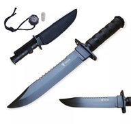 Taktický nôž rambo finka military survival 35cm