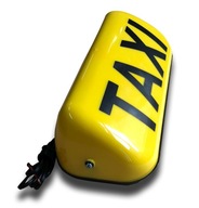 TAXI žltá majáková lampa s 2 magnetmi pre SMD diódy
