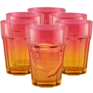 DRINK poháre na GRILL párty 6x370 ml OMBRE DRINK poháre na GRILL párty 6x370 ml OMBRE