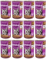 Whiskas Adult Jelly Duck 12 x 400 g