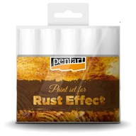 Pentart 4x20ml hrdza na vytvorenie 4x20ml hrdze + 3D hrdzavý prášok Pentart 4x20ml hrdza na vytvorenie 4x20ml hrdze + 3D hrdzavý prášok