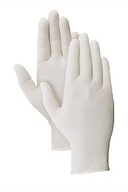 LATEXové rukavice L 10 ks + masky zdarma