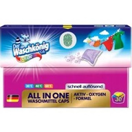 Waschkonig All in One Color Caps Kapsule na pranie farba 30p 480g Waschkonig All in One Color Caps Kapsule na pranie farba 30p 480g