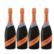 MIONETTO 0,0% - polosuchý nealkoholický sekt, 4 fľaše MIONETTO 0,0% - polosuchý nealkoholický sekt, 4 fľaše