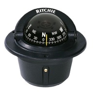 Jachtový kompas RITCHIE EXPLORER F50 čierny Jachtový kompas RITCHIE EXPLORER F50 čierny