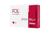 A4 PolSpeed kancelársky kopírovací papier, balík 500 listov A4 PolSpeed kancelársky kopírovací papier, balík 500 listov