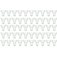 50x LED ŽIAROVKA SMD CCD NEBLIKAJÚCA GU10 10W 800lm 6000K STUDENÁ BIELA 50x LED ŽIAROVKA SMD CCD NEBLIKAJÚCA GU10 10W 800lm 6000K STUDENÁ BIELA