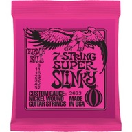 Ernie Ball 7-strunový Super Slinky 9-52 strun