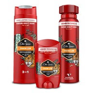 Old Spice Tiger Claw Set Deodoranty v tyčinke 50ml + sprej 150ml + gél 400ml Old Spice Tiger Claw Set Deodoranty v tyčinke 50ml + sprej 150ml + gél 400ml