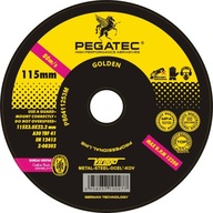 KOTÚČ NA REZANIE KOVU kov 115x3 50 kusov KOTÚČ NA REZANIE KOVU kov 115x3 50 kusov