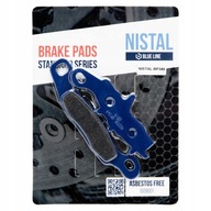 PREDNÉ BRZDOVÉ DESTIČKY SUZUKI RM 85 2T 05- PREDNÉ BRZDOVÉ DESTIČKY SUZUKI RM 85 2T 05-