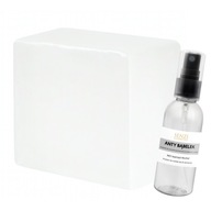 Set Glycerínové mydlo základ biele 1kg + Tekuté proti bublinkám 100ml Set Glycerínové mydlo základ biele 1kg + Tekuté proti bublinkám 100ml