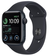 Apple Watch SE GPS 44mm čierne Apple Watch SE GPS 44mm čierne