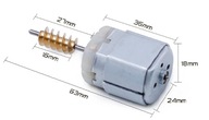 Motor motora ZÁMKY RIADENIA PASSAT B6 B7 Motor motora ZÁMKY RIADENIA PASSAT B6 B7