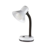 E27 40W NASTAVITEĽNÁ NOČNÁ STOLNÁ LAMPA, BIELA E27 40W NASTAVITEĽNÁ NOČNÁ STOLNÁ LAMPA, BIELA