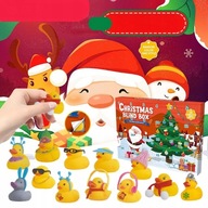 HRAČKY GUMOVÉ KAČIČKY ADVENTNÝ KALENDÁR 24 DNÍ HRAČKY GUMOVÉ KAČIČKY ADVENTNÝ KALENDÁR 24 DNÍ