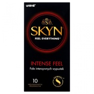 Skyn Intense Feel Pleasure kondómy 10 kusov