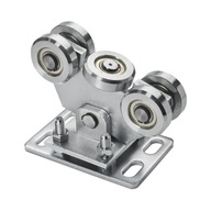 Valčekový vozík pre posuvnú bránu 80x80x5 mm Valčekový vozík pre posuvnú bránu 80x80x5 mm