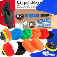 SET LEŠTIACEJ HUBKY NA FARBU + K2 + SET SET LEŠTIACEJ HUBKY NA FARBU + K2 + SET