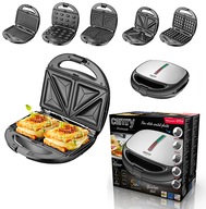 GRIL TOAST Vaflovač 5v1 CAMRY 1200W GRIL TOAST Vaflovač 5v1 CAMRY 1200W