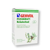 GEHWOL Bylinná soľ do kúpeľa na nohy 250g