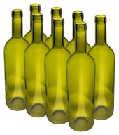 Fľaša na víno 0,75 L olivová 8 kusov Browin Fľaša na víno 0,75 L olivová 8 kusov Browin