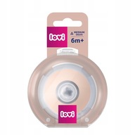 Lovi Mammafeel Dynamický cumlík 6m+ MEDIUM 1ks + Puzdro na sterilizáciu Lovi Mammafeel Dynamický cumlík 6m+ MEDIUM 1ks + Puzdro na sterilizáciu