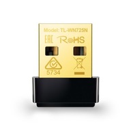 Adaptér TP-LINK Nano USB 2.0 TL-WN725N 2,4 GHz, 802
