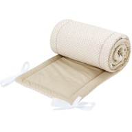 Obojstranný chránič do postieľky LUX Collection Obojstranný chránič do postieľky LUX Collection
