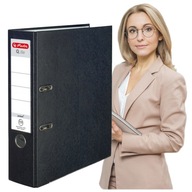 Kancelársky zakladač A4 8cm Q.FILE PP Čierna ŠANCA Kancelársky zakladač A4 8cm Q.FILE PP Čierna ŠANCA