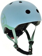 PRILBA SCOOTANDRIDE Pre deti Nastaviteľné LED svetlo XXS-S Oceľová 1-5L PRILBA SCOOTANDRIDE Pre deti Nastaviteľné LED svetlo XXS-S Oceľová 1-5L