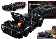 SADA LEGO TECHNIC BATMOBIL BATMAN'S VOZIDLO