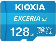 Pamäťová karta KIOXIA EXCERIA G2 128GB microSDXC U3