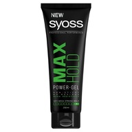 SCHWARZKOPF SYOSS MAX HOLD GÉL NA VLASY 250 ML SCHWARZKOPF SYOSS MAX HOLD GÉL NA VLASY 250 ML
