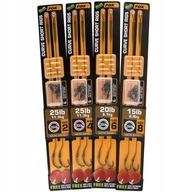 FOX Curve Short Carp Leaders veľ. 6 FOX Curve Short Carp Leaders veľ. 6