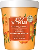 Lirene STAY WITH ME peeling z cukru a soli 200g Lirene STAY WITH ME peeling z cukru a soli 200g
