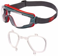 3M ochranné okuliare + odnímateľné FYZICKÉ okuliare