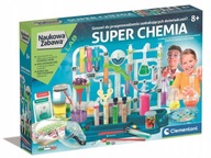 CLEMENTONI VEDECKÁ ZÁBAVNÁ CHÉMIA SET 50805 CLEMENTONI VEDECKÁ ZÁBAVNÁ CHÉMIA SET 50805