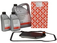 FEBI FILTER + OLEJ 7L 5hp19 Audi A4 B5 B6 B7 A6 C5 FEBI FILTER + OLEJ 7L 5hp19 Audi A4 B5 B6 B7 A6 C5
