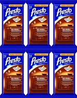 Nábytkové obrúsky Presto Clean 72 PCS X6