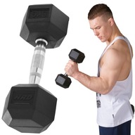 HRD SYSTÉM ŠESTIHRANNÁ ČINKA POGUMOVANÁ 5 kg ŠESTIHRANNÁ POVRCHOVÁ LIATINA HRD SYSTÉM ŠESTIHRANNÁ ČINKA POGUMOVANÁ 5 kg ŠESTIHRANNÁ POVRCHOVÁ LIATINA