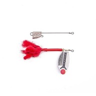 Strieborná odstredivka Mepps Lusox 2/16g Strieborná odstredivka Mepps Lusox 2/16g