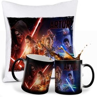 SÚPRAVA STAR WARS MAGICKÝ HRNČEK + VANKÚŠ + MENO SÚPRAVA STAR WARS MAGICKÝ HRNČEK + VANKÚŠ + MENO