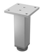 HLINÍKOVÁ NÁBYTKOVÁ NOHA 100 MM, ALU NASTAVITEĽNÁ HLINÍKOVÁ NÁBYTKOVÁ NOHA 100 MM, ALU NASTAVITEĽNÁ